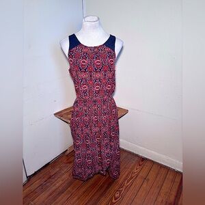 Athleta Martinique Tassel Back Dress